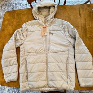 Fjallraven Keb Padded Hoodie Jacket